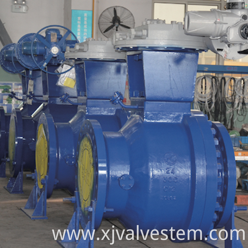 High Temperature Anti Coking Ball Valve